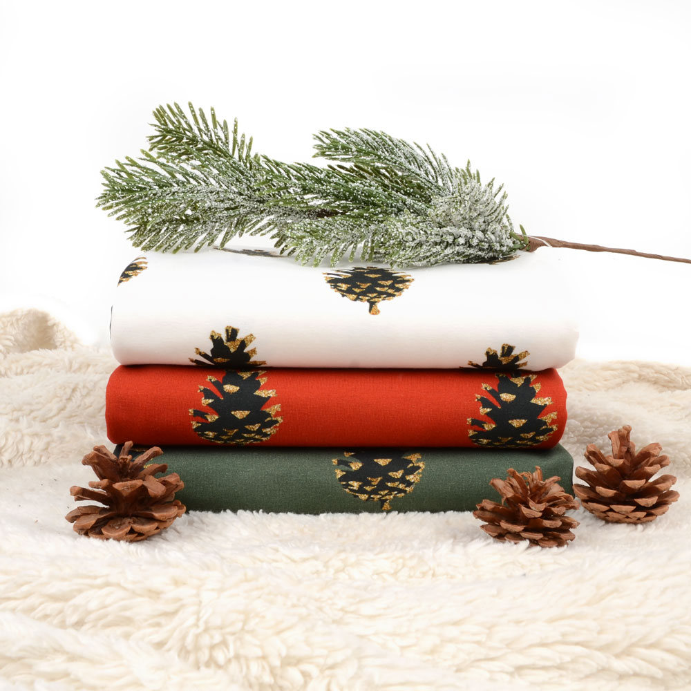 PINE CONE - WHITE - 2