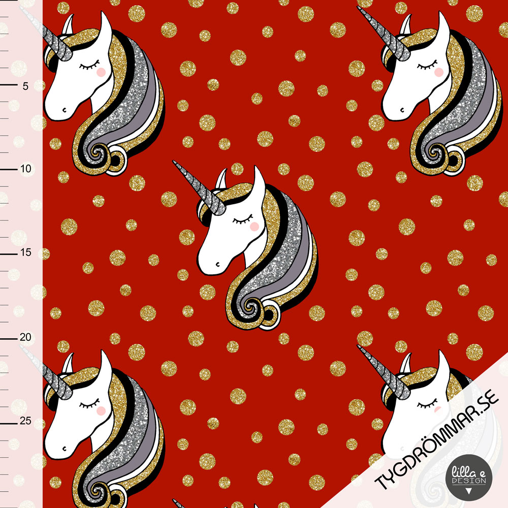 Unicorn jersey outlet fabric