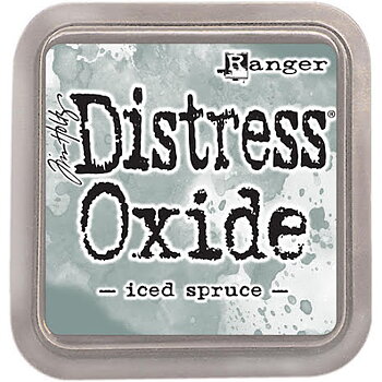 Tim Holtz Distress Oxide Ink Pad - Iced Spruce