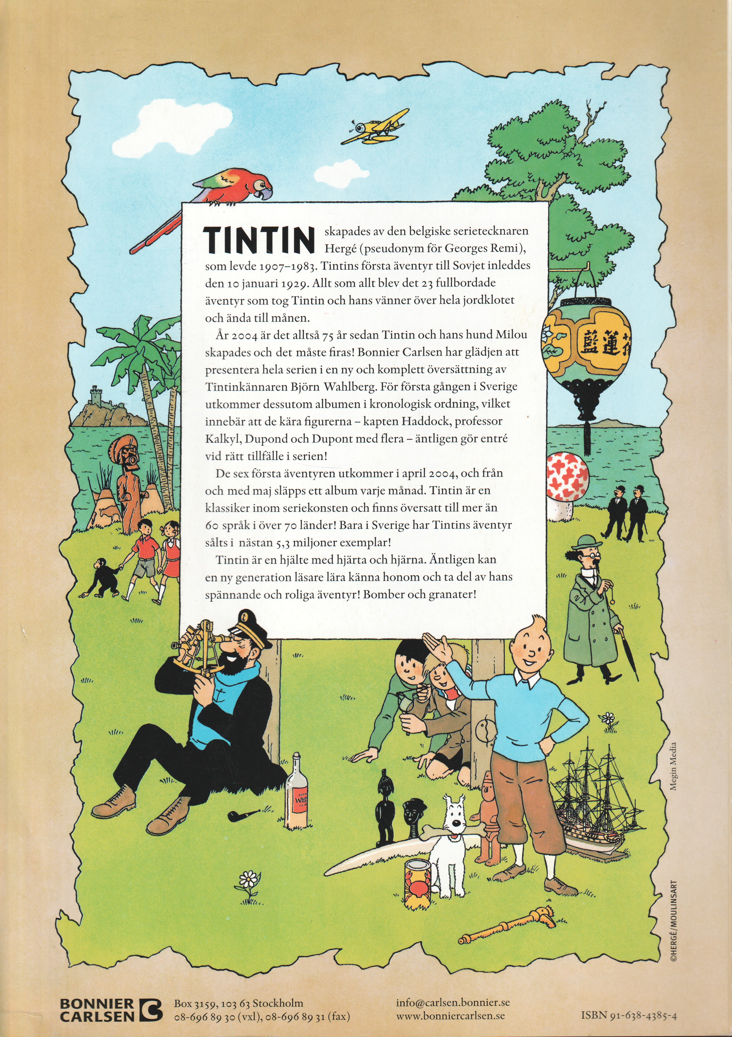 Tintin samlarguide - 2