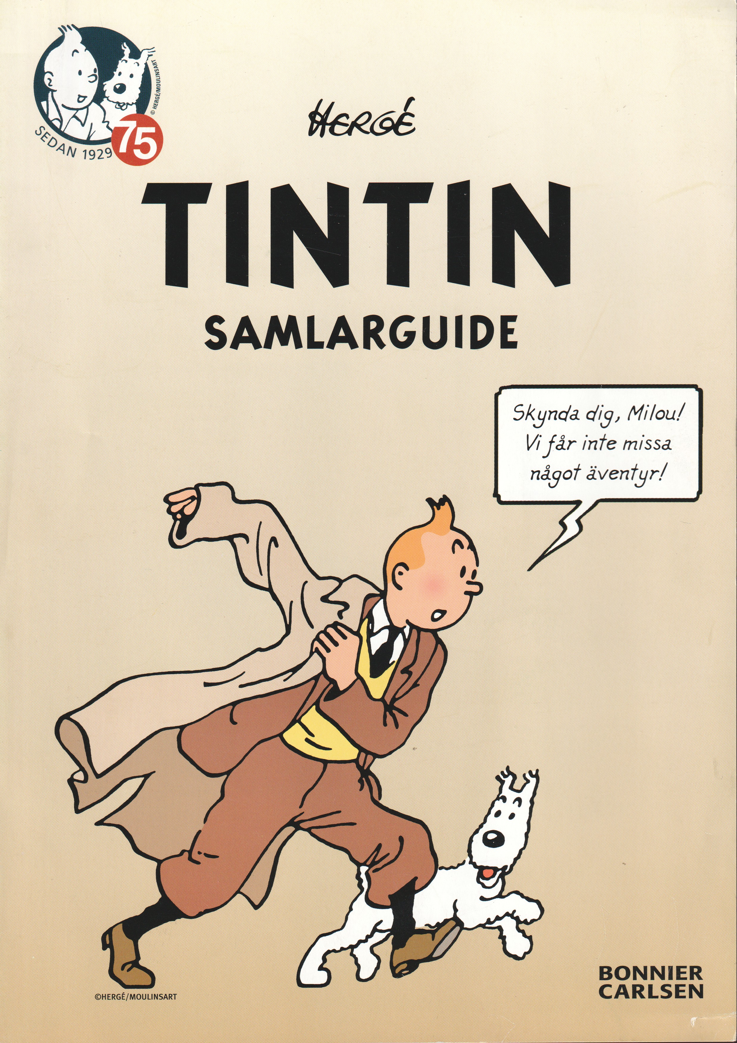 Tintin samlarguide