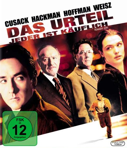 Runaway Jury (Blu-ray)