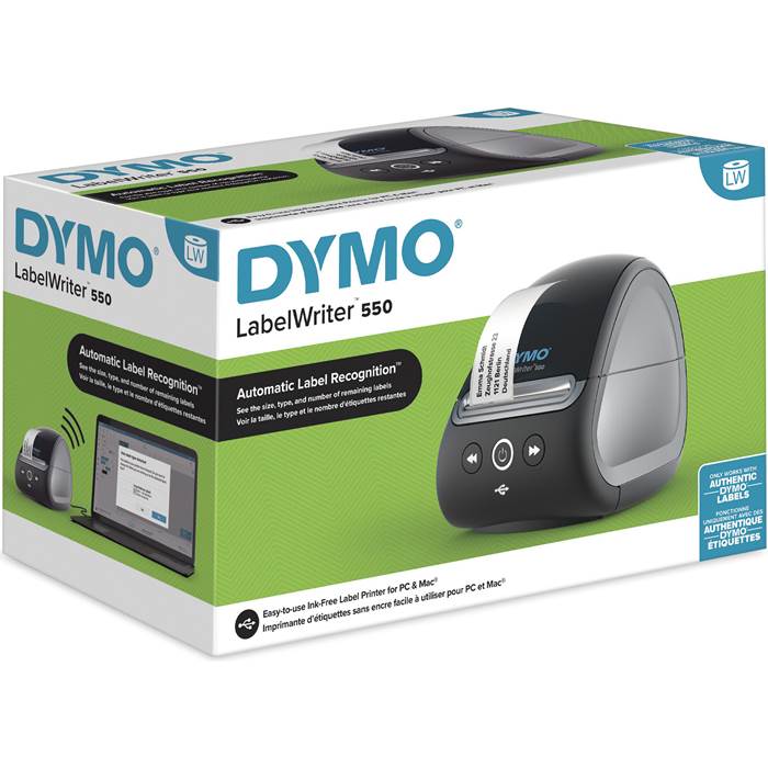 Etikettskrivare Dymo LW 550 - 16