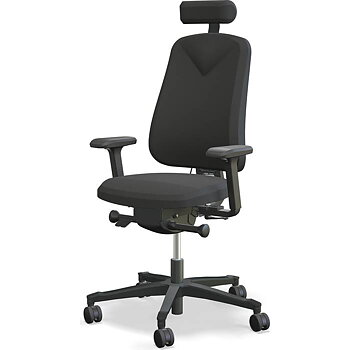 Stol Höganäs 280 arm/nack sv
