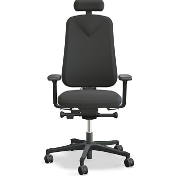 Stol Höganäs 290 arm/nack sv