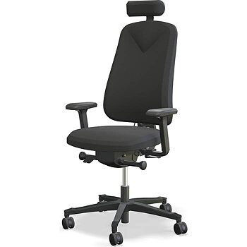 Stol Höganäs 290 arm/nack sv