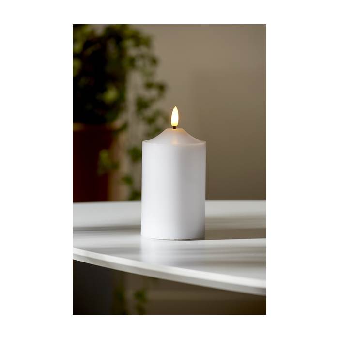 Blockljus LED Flamme D7,5 H15 - 2