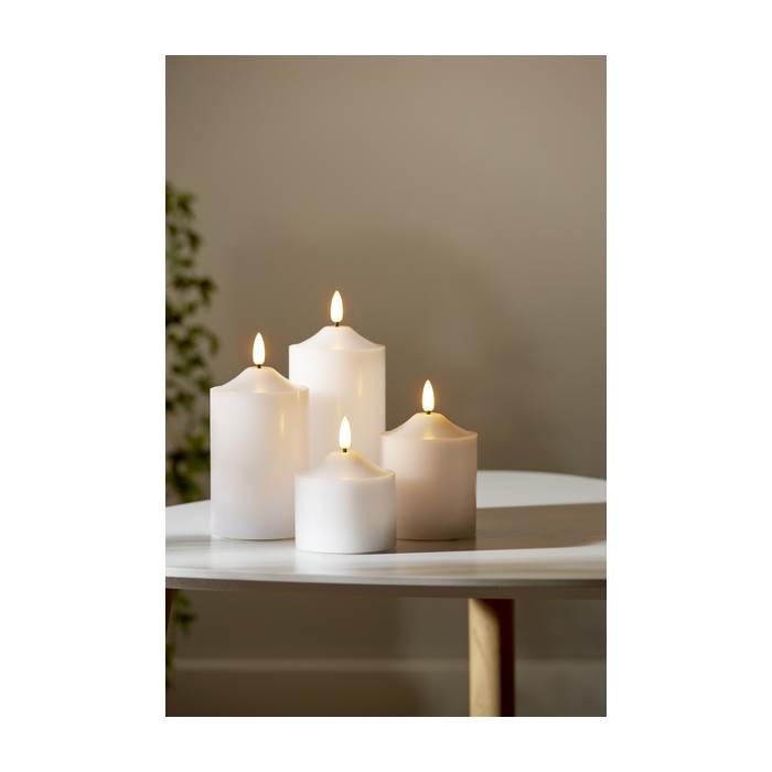 Blockljus LED Flamme D7,5 H15 - 5