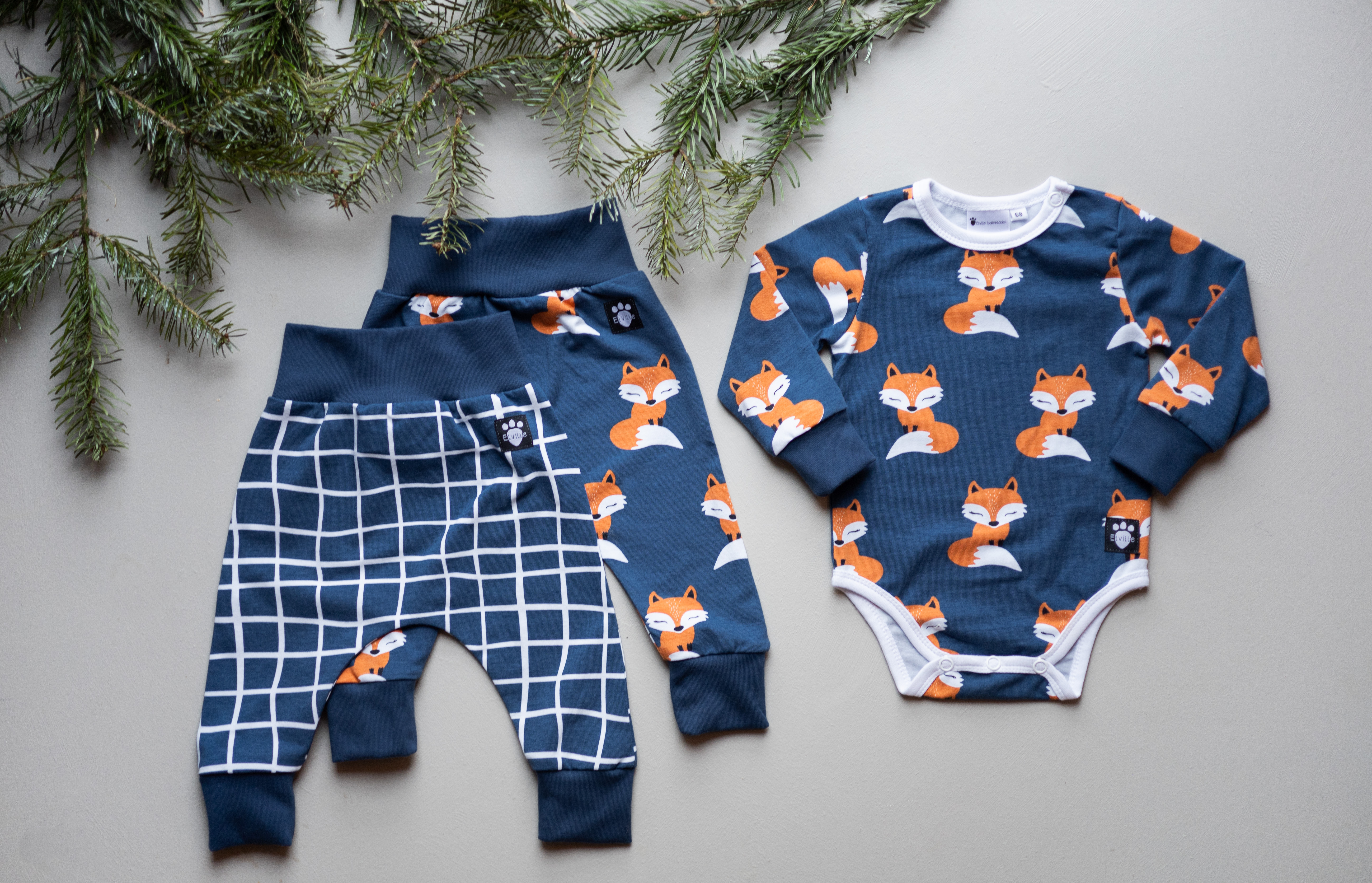FOXIE - DARK BLUE - 3
