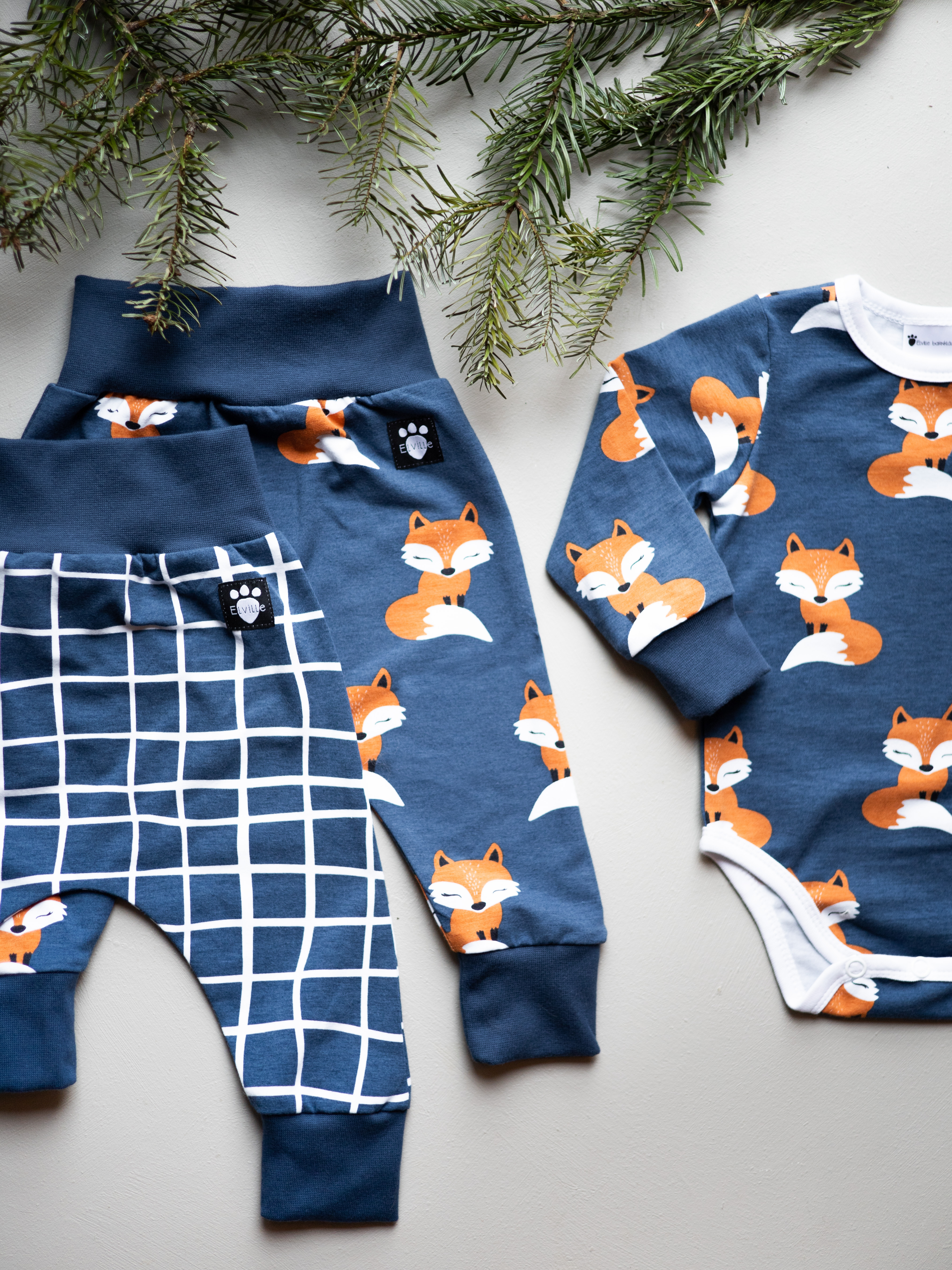 FOXIE - DARK BLUE - 2