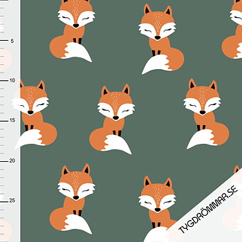 FOXIE - FOREST GREEN