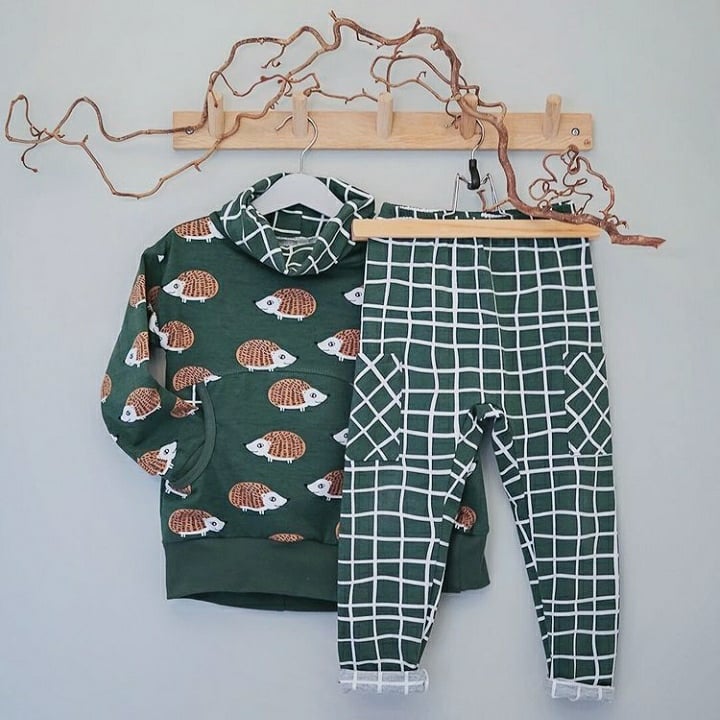 HARRY - FOREST GREEN - 2