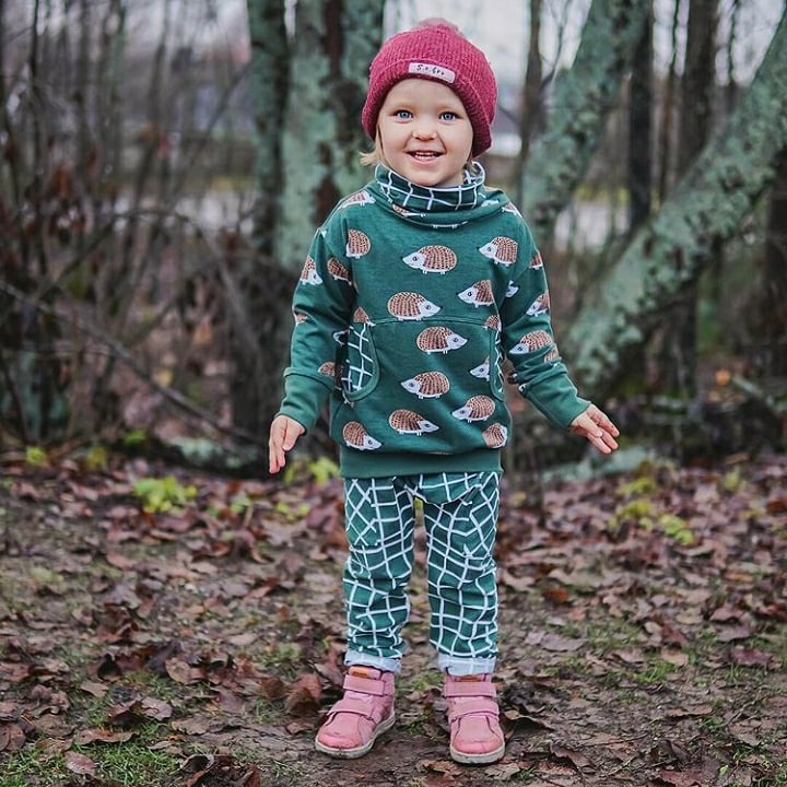 HARRY - FOREST GREEN - 4