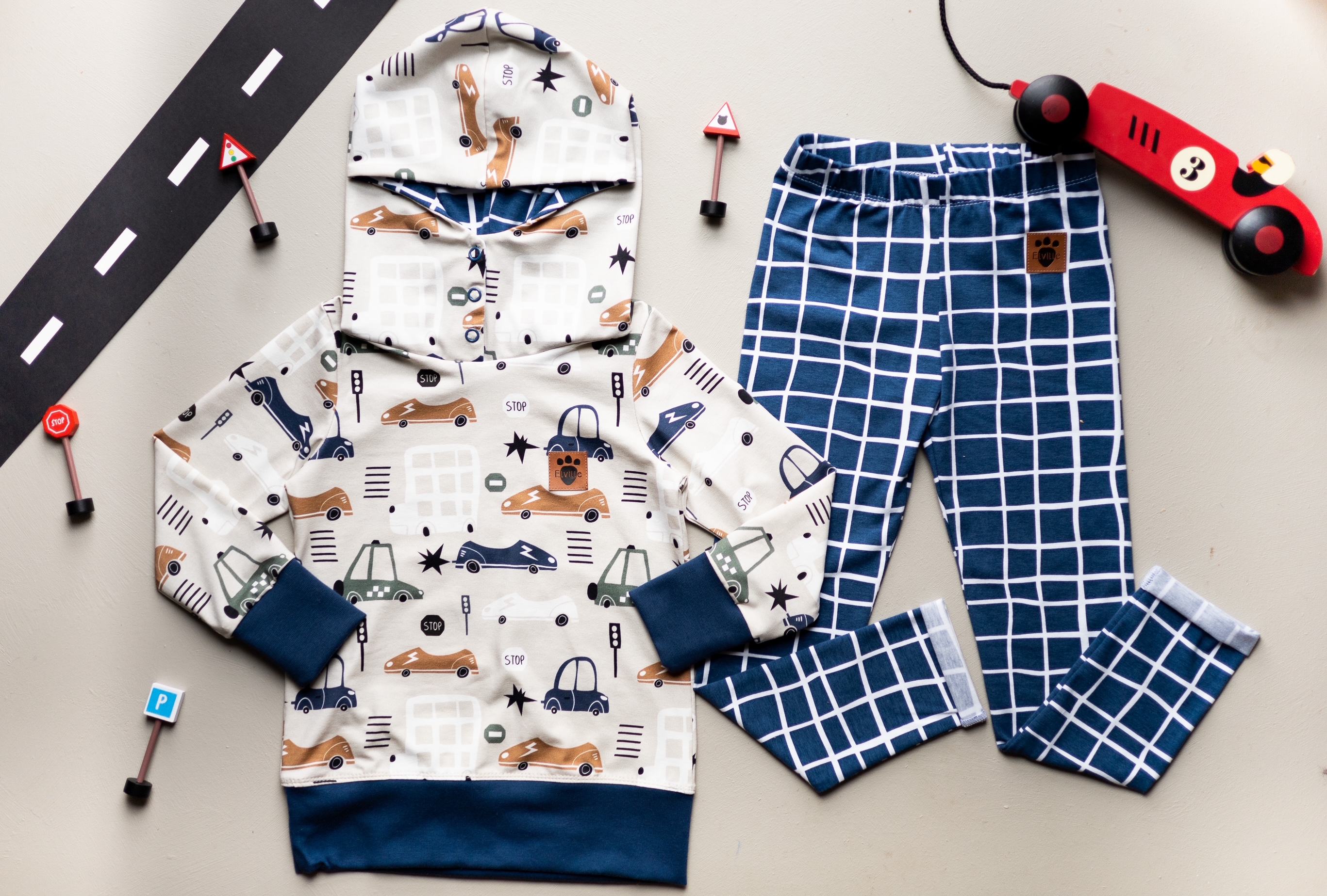GRID - DARK BLUE - 2