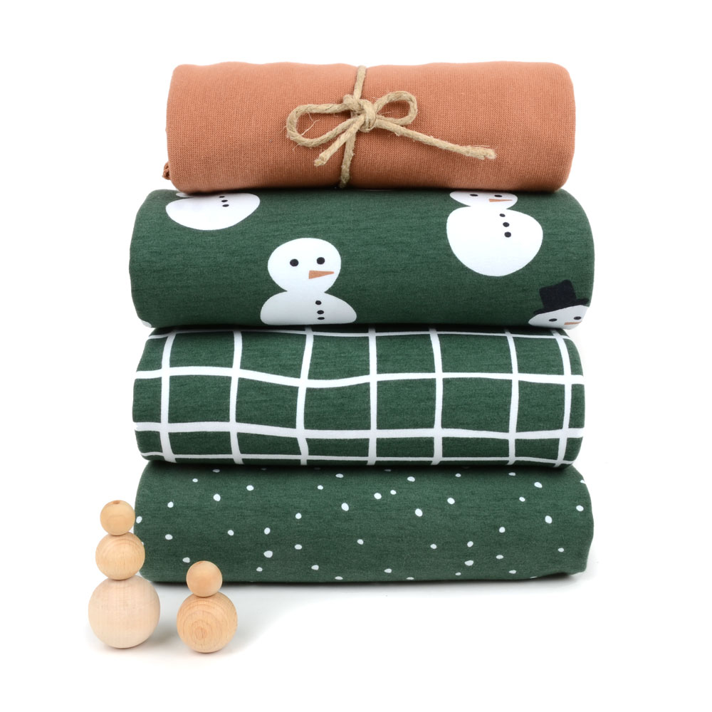 SNOWMAN - FOREST GREEN - 2