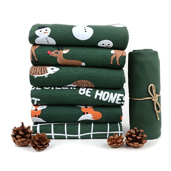 RUDOLF - FOREST GREEN