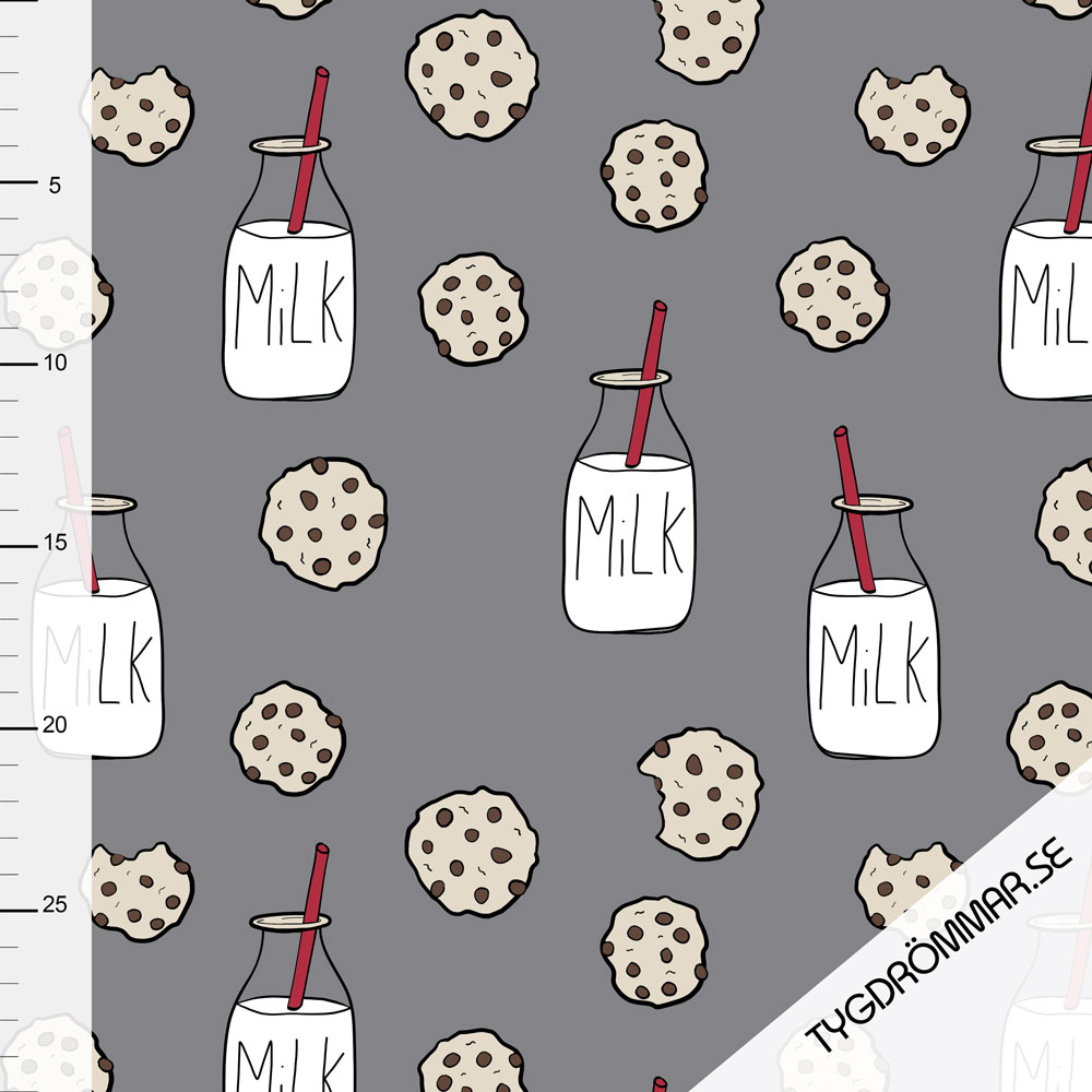 MILK AND COOKIE - GRAY