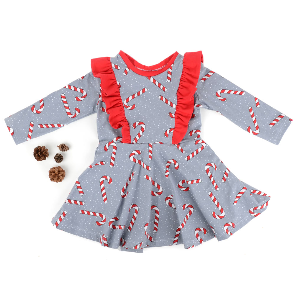 CANDY CANE - GRAY - 3