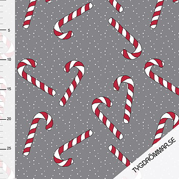 CANDY CANE - GRAY