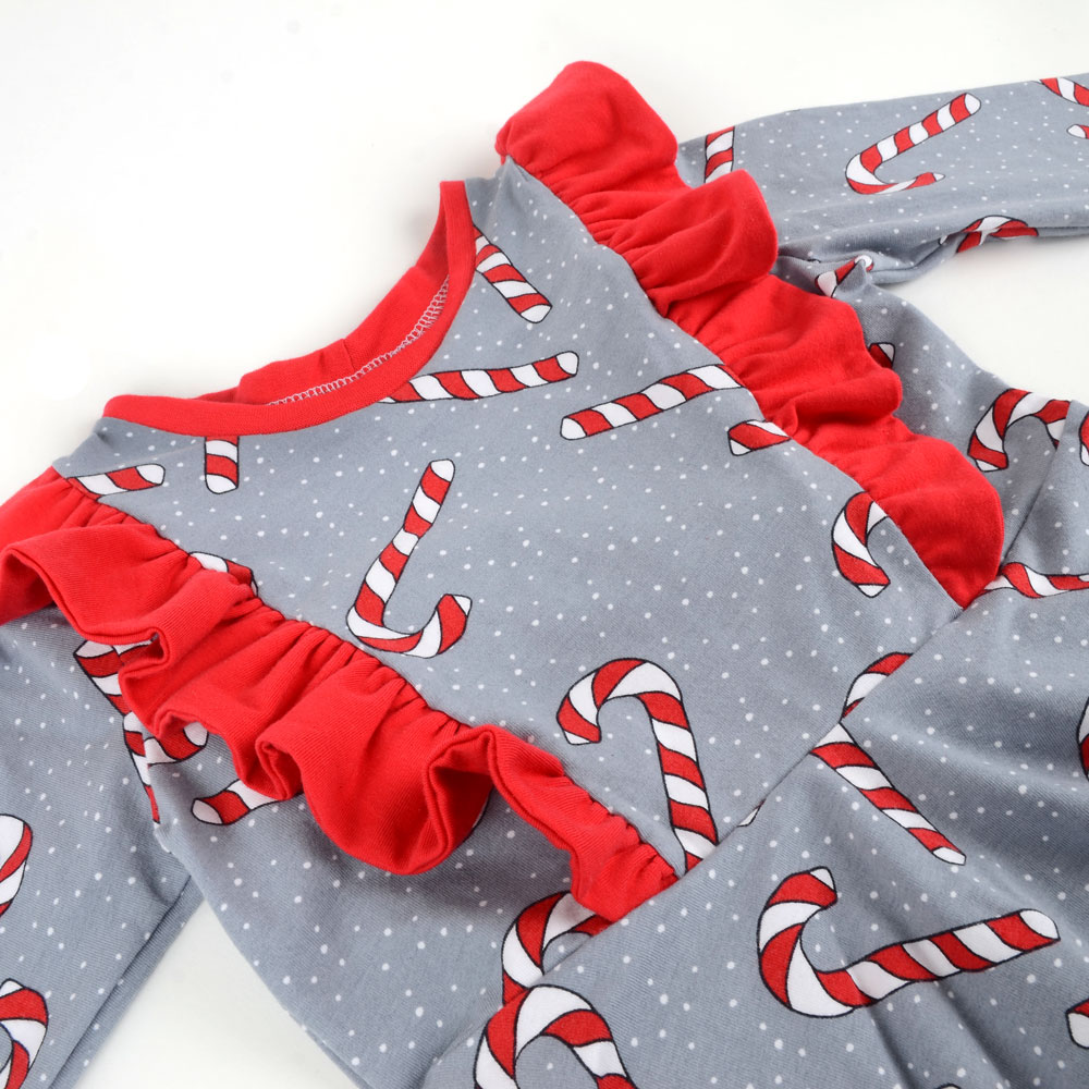 CANDY CANE - GRAY - 4