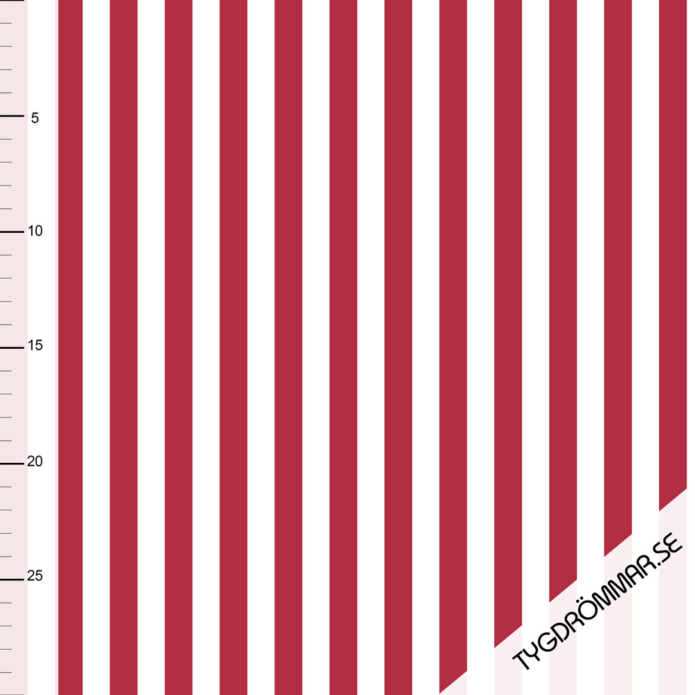 VERTICAL LINES - RED