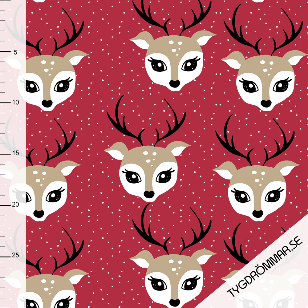 DEBBIE DEER - RED