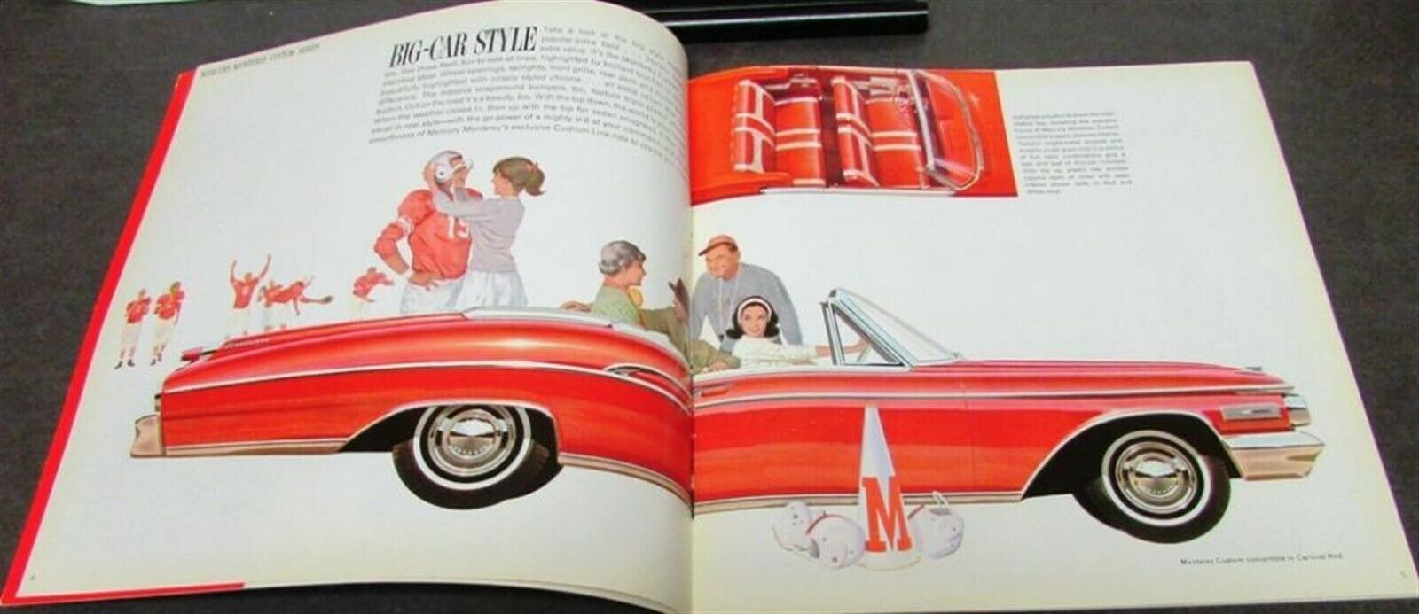 1962 Mercury Monterey broschyr - 2