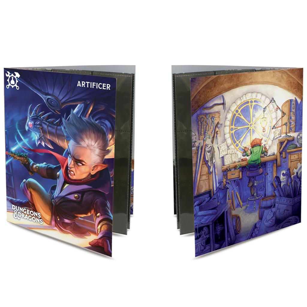 D&D Character Folio Artificier