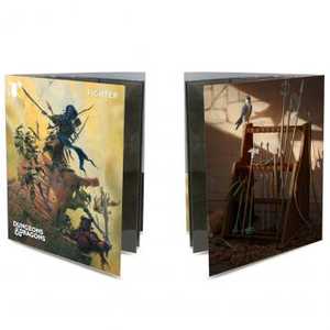 Dungeons & Dragons - Character Folio Fighter