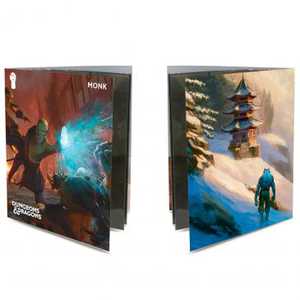 Dungeons & Dragons - Character Folio Monk