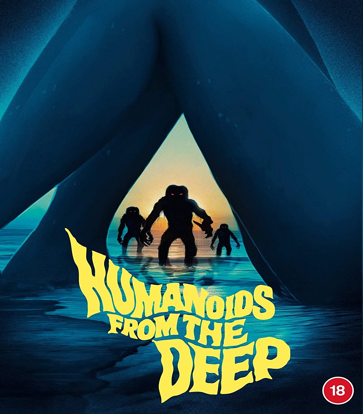 Humanoids From the Deep (ej svensk text) (Blu-ray)