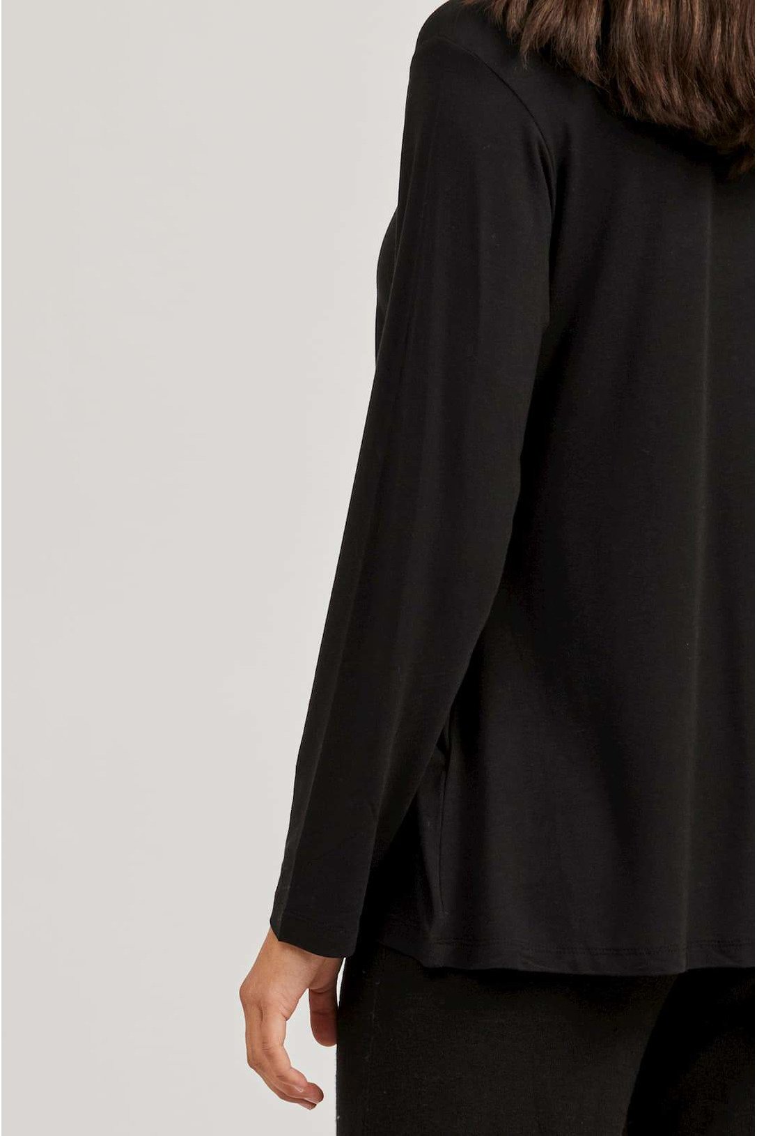ALVERA TOP - BLACK - 4