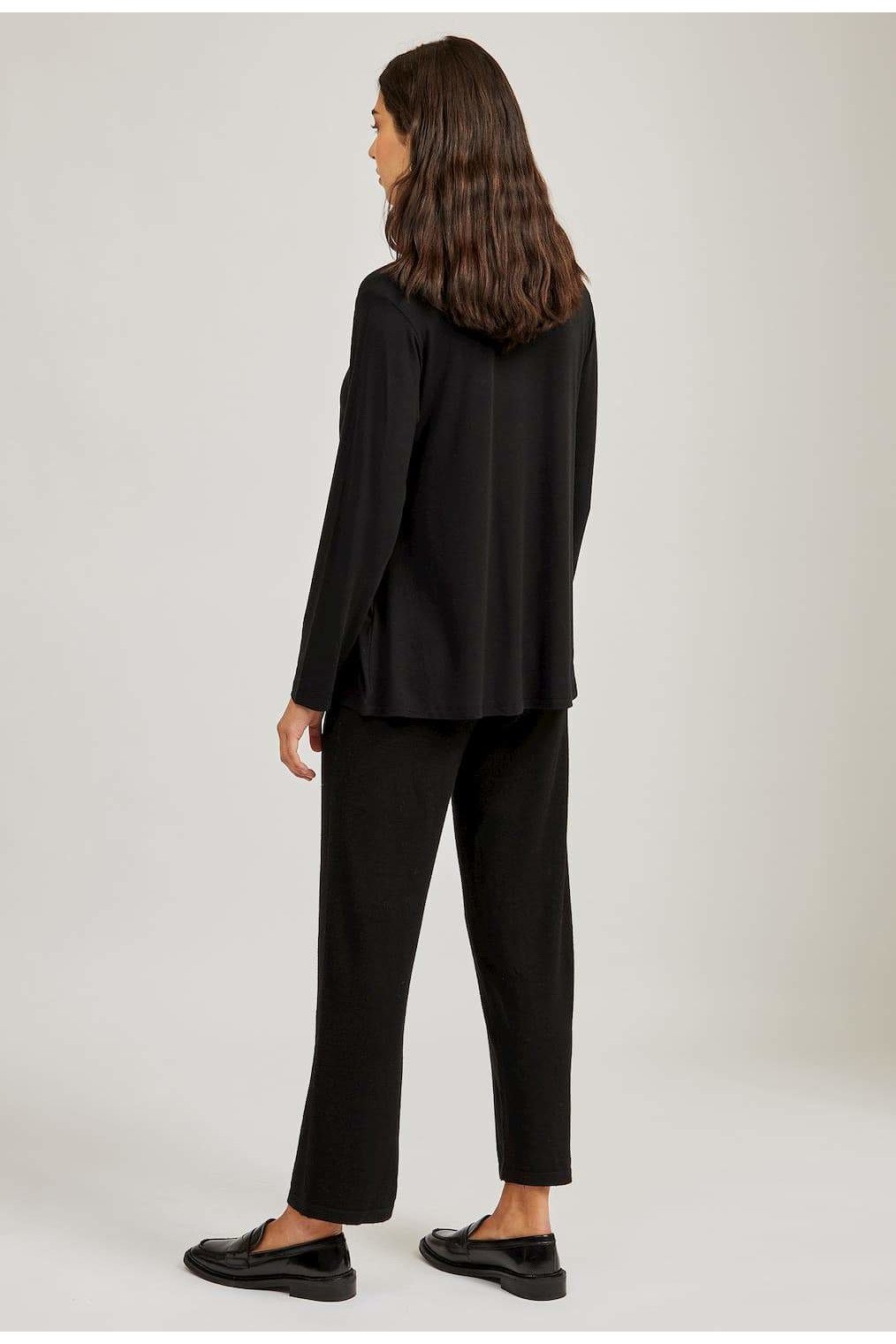 ALVERA TOP - BLACK - 5