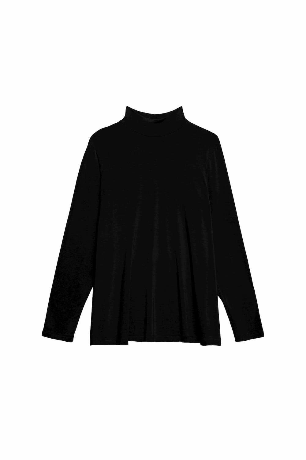 ALVERA TOP - BLACK - 3