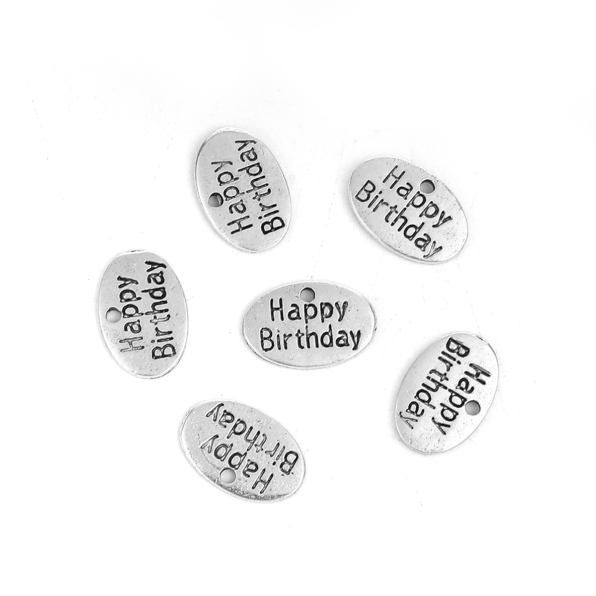 Charm -  Tag "Happy Birthday" - 2