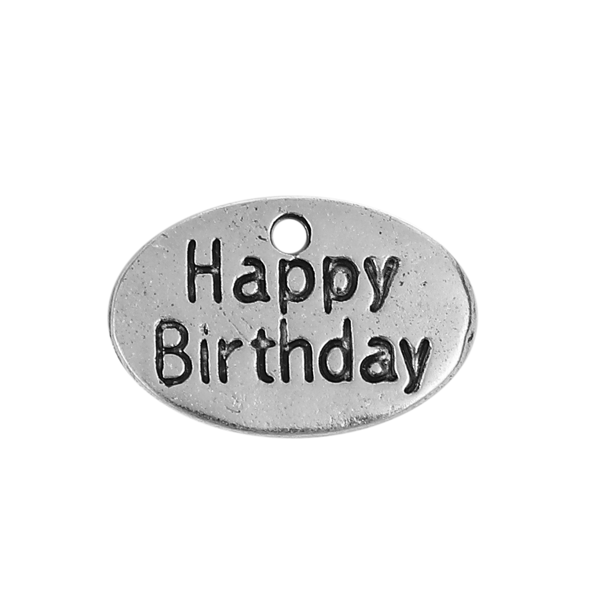 Charm -  Tag "Happy Birthday"
