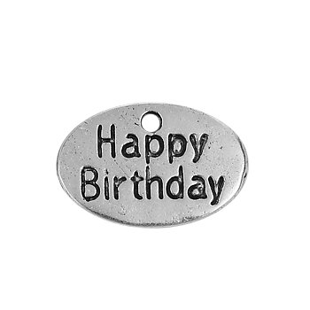 Charm -  Tag "Happy Birthday"