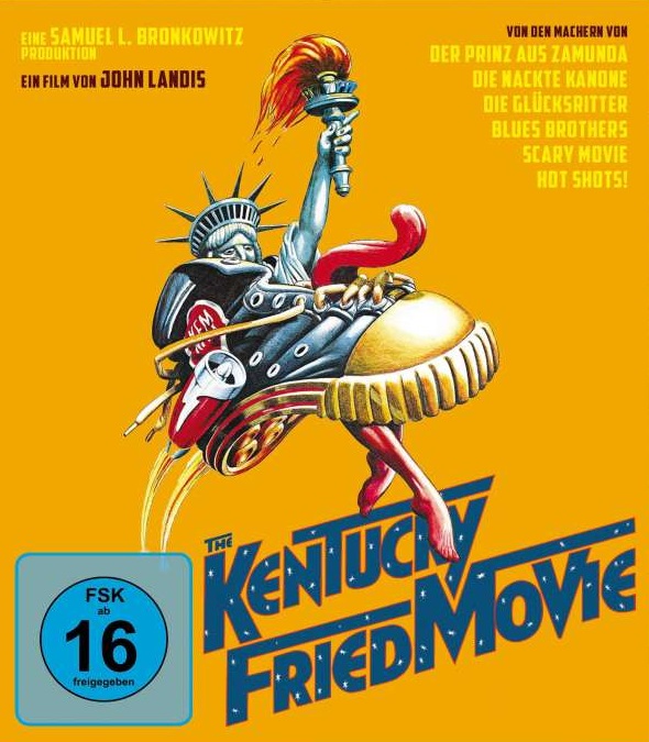 Kentucky Fried Movie (ej svensk text) (Blu-ray)