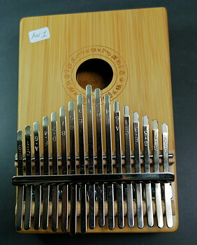  Kalimba i Bambu - Tumpiano