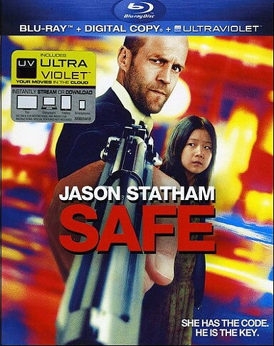 Safe (BLU-RAY)