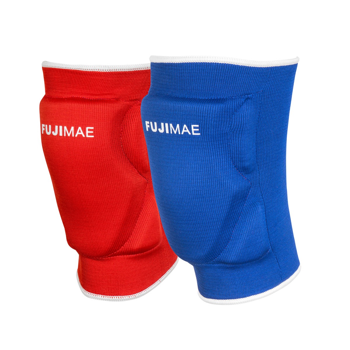 FUJIMAE Reversible Foam Knäskydd  Blå/Röd
