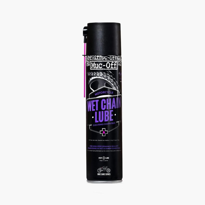MUC-OFF Wet Extreme Chain Lube 400ml UTFÖRSÄLJNING 60% RABATT