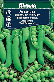 8540 Spritärt, Låg (grön)    Pisum sativum