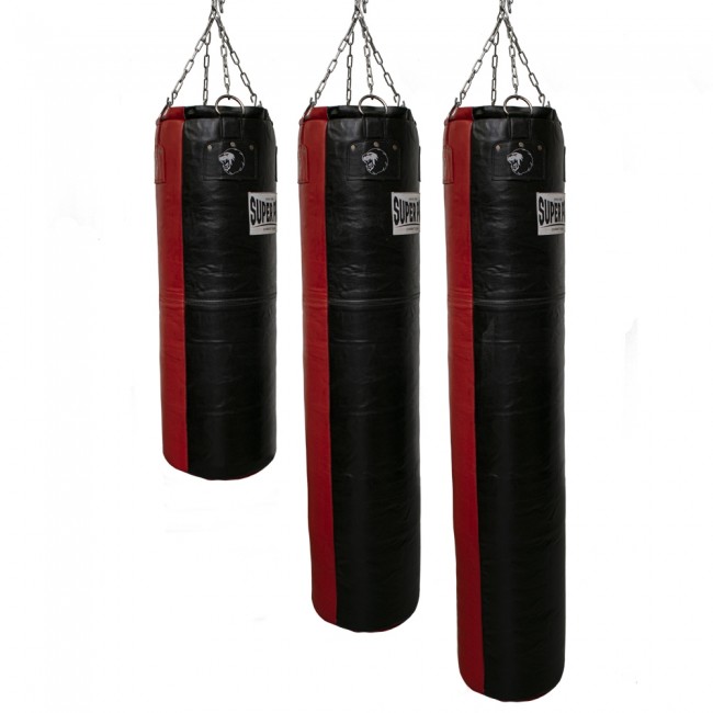 Super pro  Leather Bag SPLIT Filled 152 X 32 cm