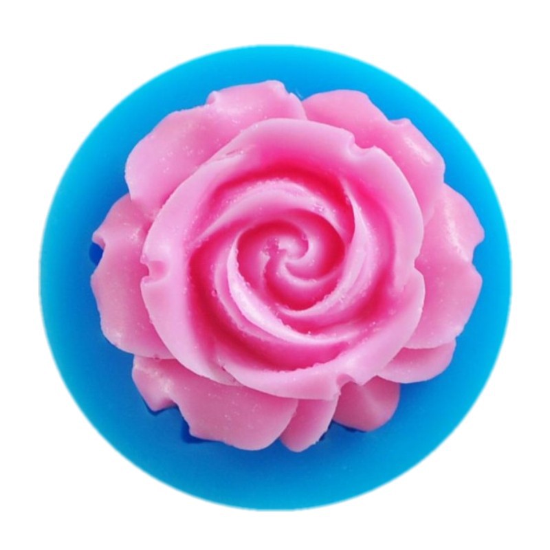 Silicone Resin Mold .  Rose 35mm