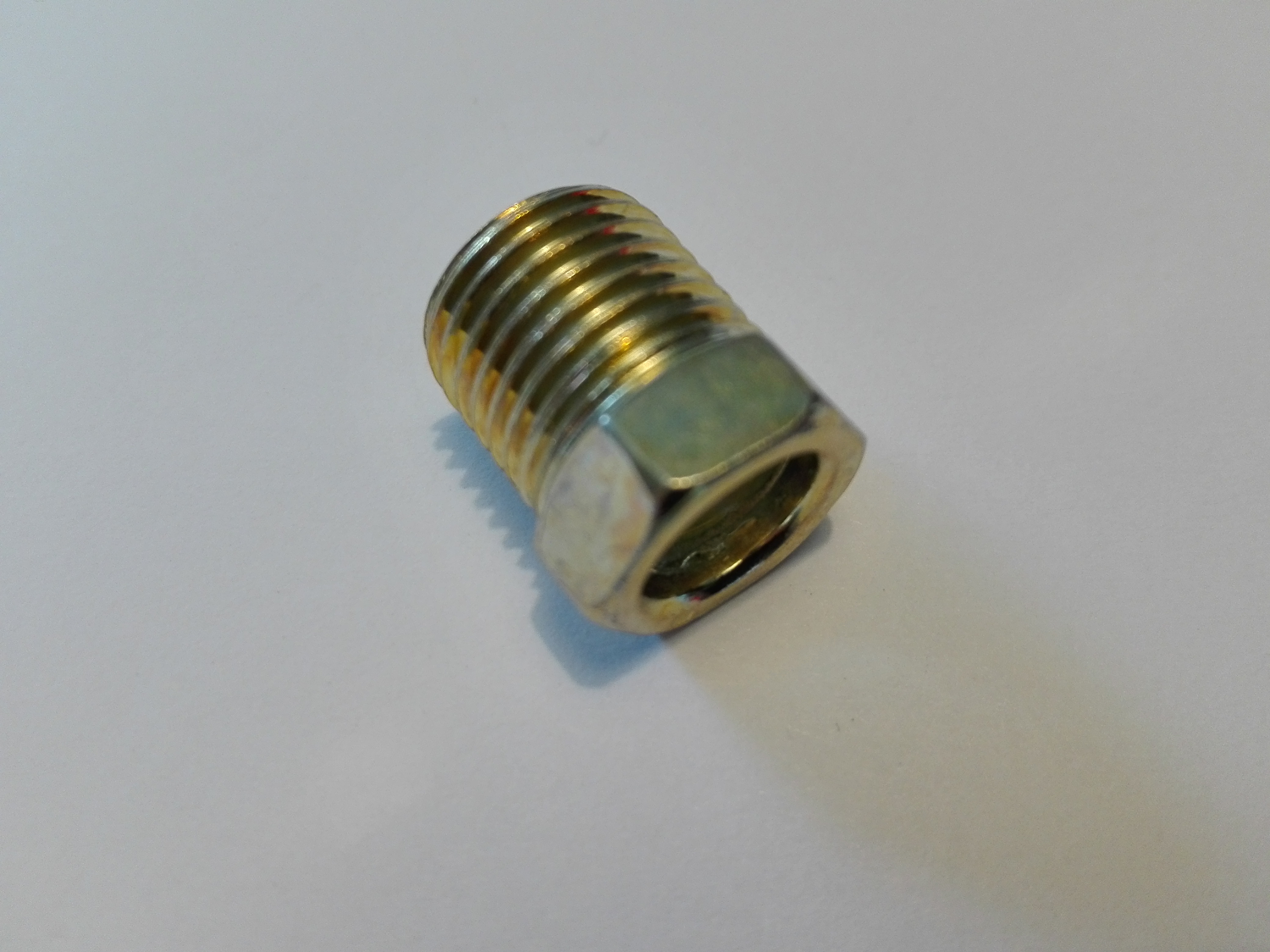Dubbelkoningsnippel, hane, för 5/16" rör