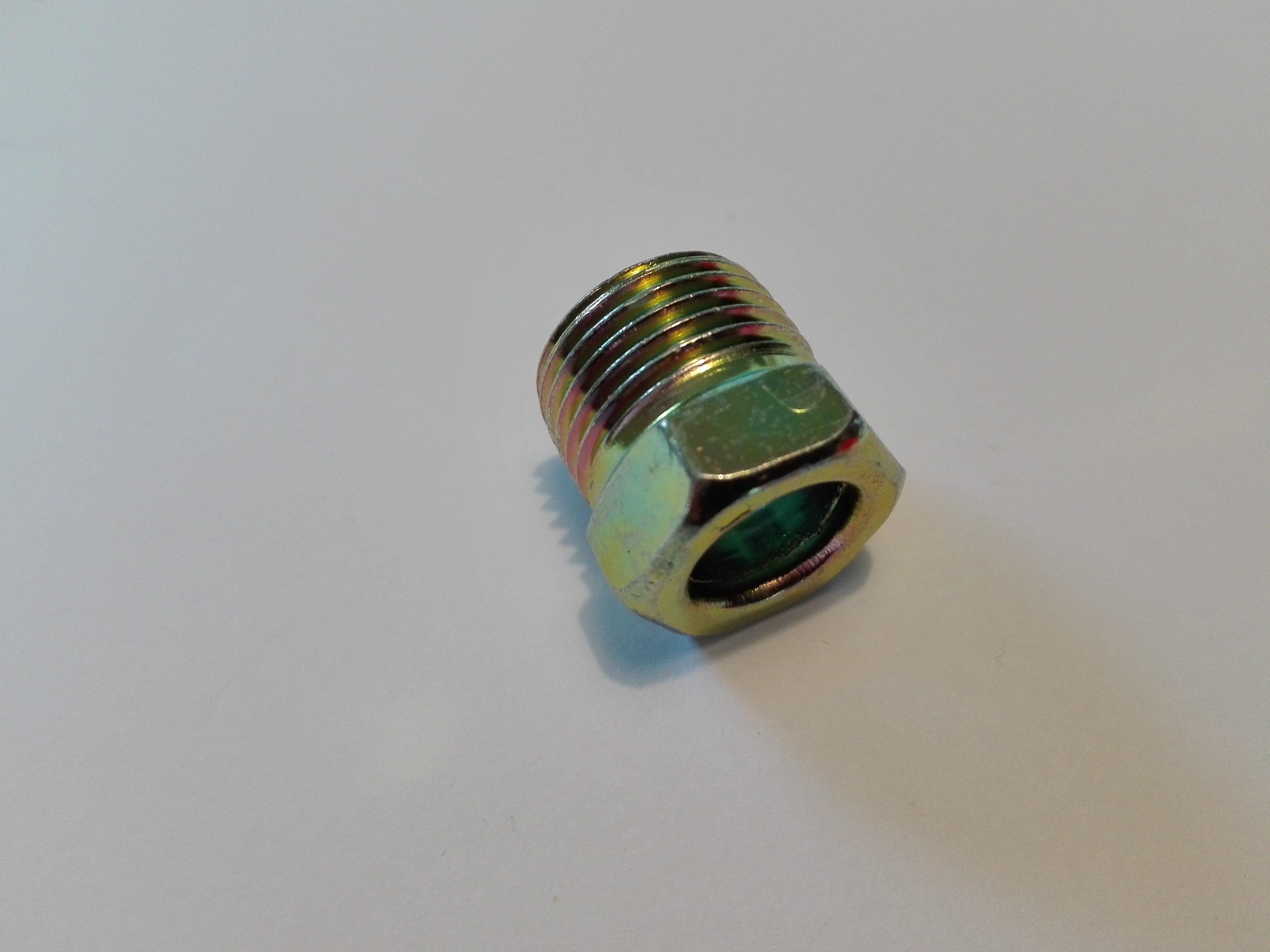 Dubbelkoningsnippel, hane, för 3/8" rör