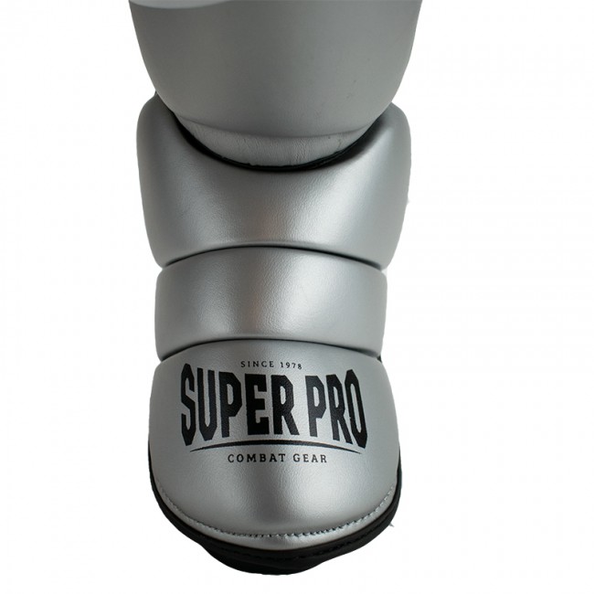 Super Pro  Fot/Benskydd REBEL Silver - 3
