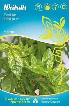 7658, Basilika italiano classic   Ocimum basilicum