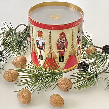 PLÅTBURK NUTCRACKER - DRUM
